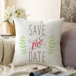 - Sonil-K-2091-Gorsel1 - Realhomes  Save The Date Başaklı Dijital Baskılı Raşel Kadife Kırlent Kılıfı Realhomes