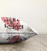 - Sonil-K-2100-Gorsel3 - Realhomes You Make Me Happy Kalp Yazılı Dijital Baskılı Dekoratif Raşel Kadife Yastık Kılıfı Realhomes