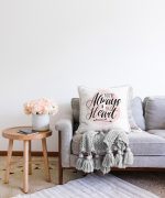 - Sonil-K-2101-Gorsel2 - Realhomes  Always Heart Yazı Desenli Dijital Baskılı Dekoratif Raşel Kadife Yastık Kırlent Kılıfı Realhomes