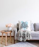 - Sonil-K-2103-Gorsel2 - Realhomes Love Heart Yazı Desenli Dijital Baskılı Modern Raşel Kadife Yastık Kırlent Kılıfı Realhomes