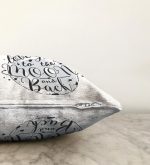 - Sonil-K-2106-Gorsel3 - Realhomes  Özel Tasarım Yazı Desenli Dijital Baskılı Dekoratif Raşel Kadife Yastık Kırlent Kılıfı Realhomes