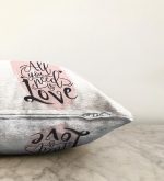 - Sonil-K-2107-Gorsel3 - Realhomes  Özel Tasarım Yazı Desenli Dijital Baskılı Modern Raşel Kadife Yastık Kırlent Kılıfı Realhomes