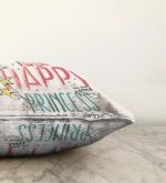 - Sonil-K-2108-Gorsel3 - Realhomes  Happy Princess Yazı Desenli Dijital Baskılı Modern Raşel Kadife Kırlent Kılıfı Realhomes