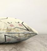 - Sonil-K-2116-Gorsel3 - Realhomes  Modern Yıldız Desenli Dijital Baskılı Dekoratif Raşel Kadife Yastık Kılıfı Realhomes