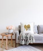 - Sonil-K-2124-Gorsel2 - Realhomes  I Love You Aşk Temalı Dijital Baskılı Modern Raşel Kadife Kırlent Kılıfı Realhomes