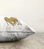 - Sonil-K-2124-Gorsel3 - Realhomes  I Love You Aşk Temalı Dijital Baskılı Modern Raşel Kadife Kırlent Kılıfı Realhomes