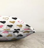 - Sonil-K-2125-Gorsel3 - Realhomes  Renkli Kalp Desenli Dijital Baskılı Dekoratif Raşel Kadife Yastık Kılıfı Realhomes