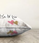 - Sonil-K-2129-Gorsel3 - Realhomes  Be Mine Kalp Desenli Dijital Baskılı Modern Raşel Kadife Kırlent Kılıfı Realhomes