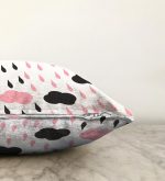 - Sonil-K-2149-Gorsel3 - Realhomes  Renkli Bulut Desenli Dijital Baskılı Dekoratif Raşel Kadife Kırlent Kılıfı Realhomes