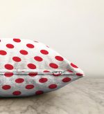 - Sonil-K-2151-Gorsel3 - Realhomes  Kırmızı Puantiyeli Dijital Baskılı Dekoratif Raşel Kadife Yastık Kırlent Kılıfı Realhomes