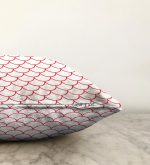 - Sonil-K-2167-Gorsel3 - Realhomes  Kırmızı Geometrik Desenli Dijital Baskılı Modern Raşel Kadife Kırlent Kılıfı Realhomes