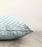 - Sonil-K-2170-Gorsel3 - Realhomes  Mavi Geometrik Desenli Dijital Baskılı Modern Raşel Kadife Kırlent Kılıfı Realhomes