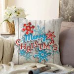 - Sonil-K-218-Gorsel1 - Realhomes  Merry Christmas Dijital Baskılı Modern Raşel Kadife Yastık Kırlent Kılıfı Realhomes
