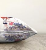 - Sonil-K-2180-Gorsel3 - Realhomes  Kız Temalı Dijital Baskılı Dekoratif Raşel Kadife Yastık Kırlent Kılıfı Realhomes