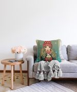 - Sonil-K-2181-Gorsel2 - Realhomes  Kış Temalı Pop Art Desenli Dijital Baskılı Modern Raşel Kadife Yastık Kılıfı Realhomes