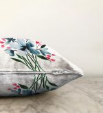 - Sonil-K-2184-Gorsel3 - Realhomes  Modern Çiçek Desenli Dijital Baskılı Dekoratif Raşel Kadife Yastık Kılıfı Realhomes