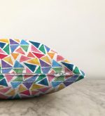 - Sonil-K-2185-Gorsel3 - Realhomes  Renkli Geometrik Resimli Dijital Baskılı Modern Raşel Kadife Kırlent Kılıfı Realhomes