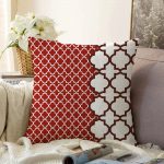 - Sonil-K-2186-Gorsel1 - Realhomes  Modern Geometrik Desenli Dijital Baskılı Raşel Kadife Yastık Kırlent Kılıfı Realhomes