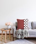 - Sonil-K-2186-Gorsel2 - Realhomes  Modern Geometrik Desenli Dijital Baskılı Raşel Kadife Yastık Kırlent Kılıfı Realhomes