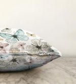 - Sonil-K-2187-Gorsel3 - Realhomes  Renkli Kelebek Temalı Dijital Baskılı Dekoratif Raşel Kadife Yastık Kılıfı Realhomes