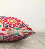 Modern Geometrik Desenli Dijital Baskılı Dekoratif Raşel Kadife Kırlent Kılıfı Realhomes