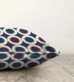 - Sonil-K-2194-Gorsel3 - Realhomes  Yuvarlak Desenli Modern Dijital Baskılı Dekoratif Raşel Kadife Yastık Kırlent Kılıfı Realhomes