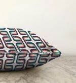 - Sonil-K-2198-Gorsel3 - Realhomes  Renkli Geometrik Motifli Dijital Baskılı Dekoratif Raşel Kadife Kırlent Kılıfı Realhomes