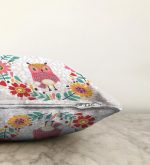 - Sonil-K-220-Gorsel3 - Realhomes  Baykuş Resimli Dijital Baskılı Dekoratif Raşel Kadife Yastık Kırlent Kılıfı Realhomes