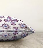 - Sonil-K-2200-Gorsel3 - Realhomes  Renkli Çiçek Desenli Dijital Baskılı Dekoratif Raşel Kadife Yastık Kılıfı Realhomes