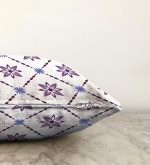 - Sonil-K-2201-Gorsel3 - Realhomes  Modern Çiçek Temalı Dijital Baskılı Dekoratif Raşel Kadife Kırlent Kılıfı Realhomes