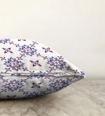 - Sonil-K-2203-Gorsel3 - Realhomes  Çiçek Motifli Dijital Baskılı Dekoratif Raşel Kadife Yastık Kırlent Kılıfı Realhomes