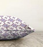 - Sonil-K-2204-Gorsel3 - Realhomes  Çiçek Temalı Dijital Baskılı Dekoratif Raşel Kadife Yastık Kırlent Kılıfı Realhomes