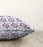 Modern Çiçek Resimli Dijital Baskılı Dekoratif Raşel Kadife Yastık Kılıfı Realhomes