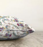 - Sonil-K-2211-Gorsel3 - Realhomes  Çini Desenli Dijital Baskılı Dekoratif Raşel Kadife Kırlent Kılıfı Realhomes