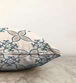 Etnik Motifli Dijital Baskılı Dekoratif Raşel Kadife Yastık Kırlent Kılıfı Realhomes