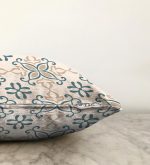 Modern Motifli Dijital Baskılı Dekoratif Raşel Kadife Yastık Kırlent Kılıfı Realhomes