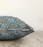 - Sonil-K-2219-Gorsel3 - Realhomes  Geometrik Motifli Özel Tasarım Dijital Baskılı Raşel Kadife Kırlent Kılıfı Realhomes