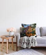 - Sonil-K-222-Gorsel2 - Realhomes Manzara Desenli Dijital Baskılı Dekoratif Raşel Kadife Yastık Kırlent Kılıfı Realhomes