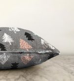 - Sonil-K-2223-Gorsel3 - Realhomes  Gri Zeminli Ağaç Temalı Dijital Baskılı Dekoratif Raşel Kadife Yastık Kılıfı Realhomes