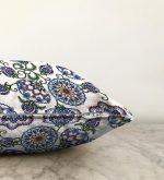 - Sonil-K-2224-Gorsel3 - Realhomes  Porselen Deseni Dijital Baskılı Dekoratif Kırlent Raşel Kadife Yastık Kılıfı Realhomes