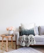 - Sonil-K-2244-Gorsel2 - Realhomes  Orman Temalı Dijital Baskılı Modern Kırlent Raşel Kadife Yastık Kılıfı Realhomes