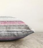 - Sonil-K-2245-Gorsel3 - Realhomes  Renkli Zigzag Motifli Dijital Baskılı Kırlent Raşel Kadife Yastık Kılıfı Realhomes