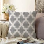 - Sonil-K-2248-Gorsel1 - Realhomes  Özel Tasarım Ogea Desenli Dijital Baskılı Modern Raşel Kadife Yastık Kılıfı Realhomes