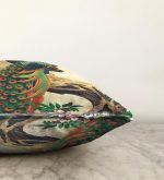 - Sonil-K-226-Gorsel3 - Realhomes  Tavuz Kuşu Dijital Baskılı Dekoratif Raşel Kadife Yastık Kırlent Kılıfı Realhomes