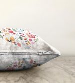 - Sonil-K-2271-Gorsel3 - Realhomes  Kalp Motifli Doğa Temalı Dijital Baskılı Modern Raşel Kadife Kırlent Kılıfı Realhomes