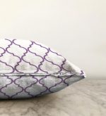 - Sonil-K-2273-Gorsel3 - Realhomes  Mor Renkli Ogea Desenli Dijital Baskılı Modern Raşel Kadife Kırlent Kılıfı Realhomes