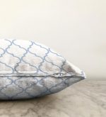 Modern Ogea Temalı Dijital Baskılı Dekoratif Raşel Kadife Kırlent Kılıfı Realhomes