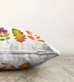 - Sonil-K-2277-Gorsel3 - Realhomes Modern Renkli Yaprak Desenli Dijital Baskılı Raşel Kadife Kırlent Kılıfı Realhomes