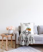 - Sonil-K-2278-Gorsel2 - Realhomes Welcome Fall Yazılı Dijital Baskılı Dekoratif Raşel Kadife Yastık Kırlent Kılıfı Realhomes