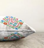 Home Sweet Home Yazılı Dijital Baskılı Modern Raşel Kadife Kırlent Kılıfı Realhomes